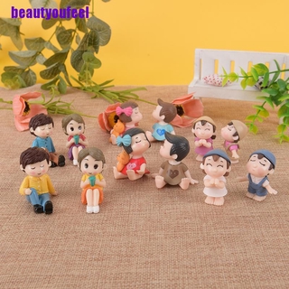 Beautyoufeel ตุ๊กตาเรซิ่นคู่รัก สําหรับตกแต่งสวน 1 ชิ้น