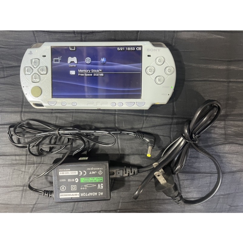 ขายเครื่องเกมส์ PSP 2000 สีฟ้ามุก