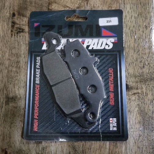 ผ้าเบรครถจักรยานยนต์ SUZUKI ~ ด้านหน้า(ขวา) SV 400, GSF 600, GSX 600, DL 650, GSF 650, SV 650, GSX 7