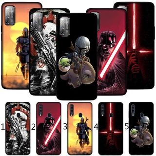 เคสโทรศัพท์มือถือแบบนิ่ม ลาย Star wars SY197 สีดํา สําหรับ Xiaomi Redmi Note 8T 8 7 6 5 K30 Pro