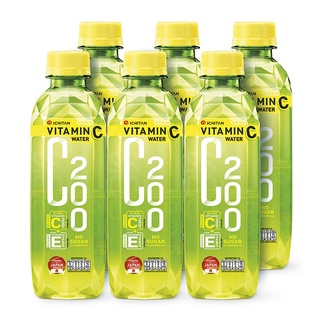 อิชิตัน น้ำดื่มผสมวิตามินซี+อี 350 มล. x 6 ขวด Ichitan Vitamin C+E Water 350 ml x 6 Bottles