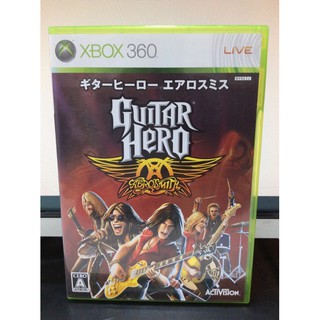 แผ่นแท้ [Xbox 360] Guitar Hero: Aerosmith (Japan) (R9C-00002)