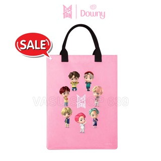 กระเป๋าผ้า Tiny Tan BTS (Downy)