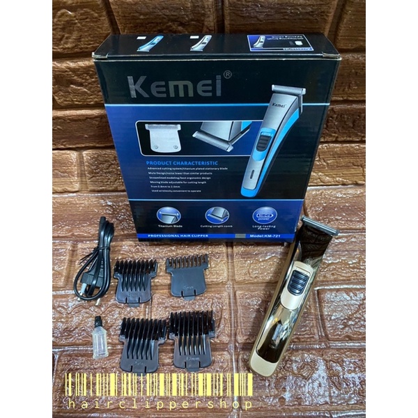 ปัตตาเลี่ยนไร้สาย Kemei รุ่น KM-721