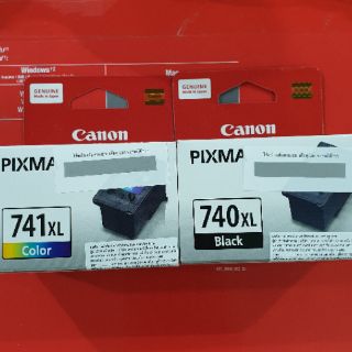 canon 740xl -741 xl Black/Color