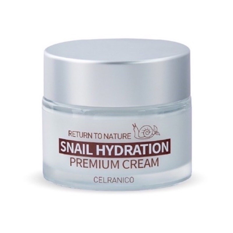 ครีมหอยทาก Celranico snail hydration premium cream 50 ml