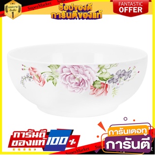 ชาม OPAL GLASS 6" KECH ROSE อุปกรณ์ใส่อาหาร OPAL GLASS BOWL 6" KECH ROSE