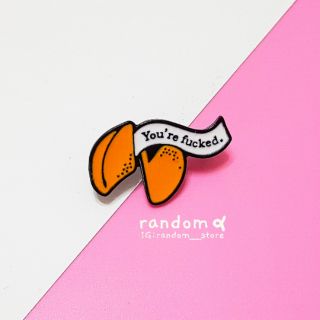 🥠พร้อมส่ง🥠 Fortune Cookie pins