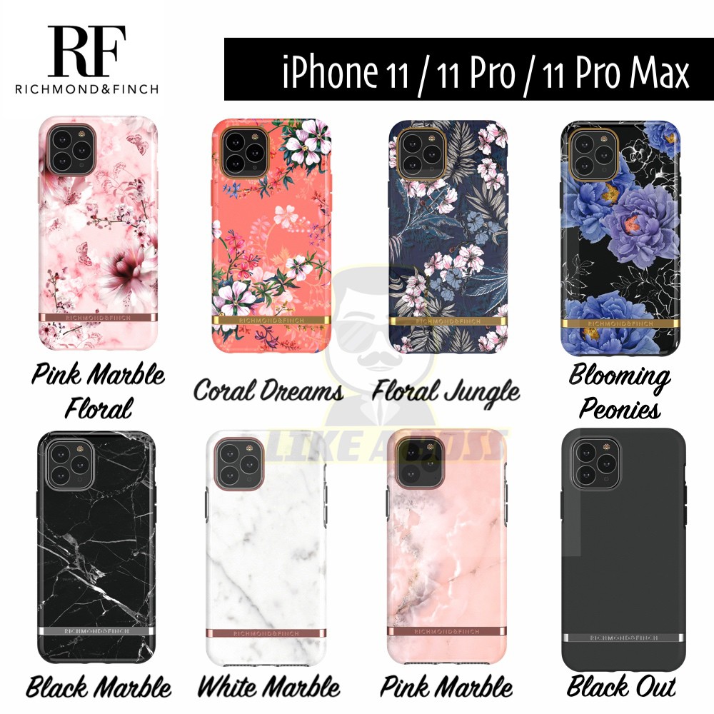 Richmond & Finch i-Phone 11 / 11 Pro / 11 Pro Max Cases