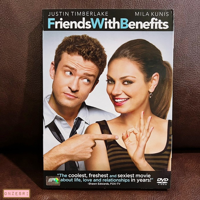 DVD Friends with Benefits (2011) เพื่อนกันมันส์กระจาย (DVD มีเสียงไทย/อังกฤษ ซับไทย/อังกฤษ)