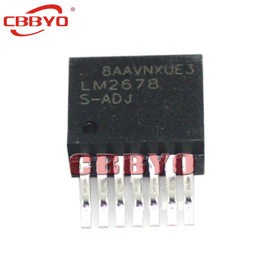 5 ชิ้น LM2678S-ADJ LM2678 LM2678-ADJ ใหม่เอี่ยม LM2678SX-ADJ TO-263