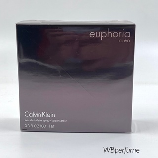 น้ำหอมแท้100% Euphoria Men EDT ขนาด 100 มล.