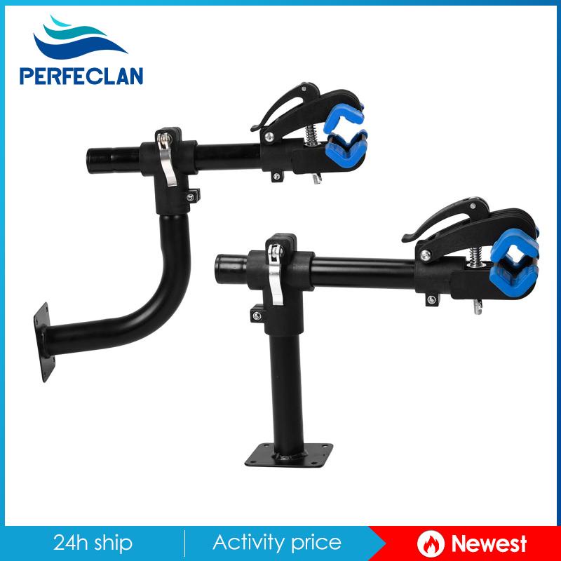 MTB Bike Wall Mount Bicycle Work Stand Clamp Clip Rack Mechanic Repair Tool #8