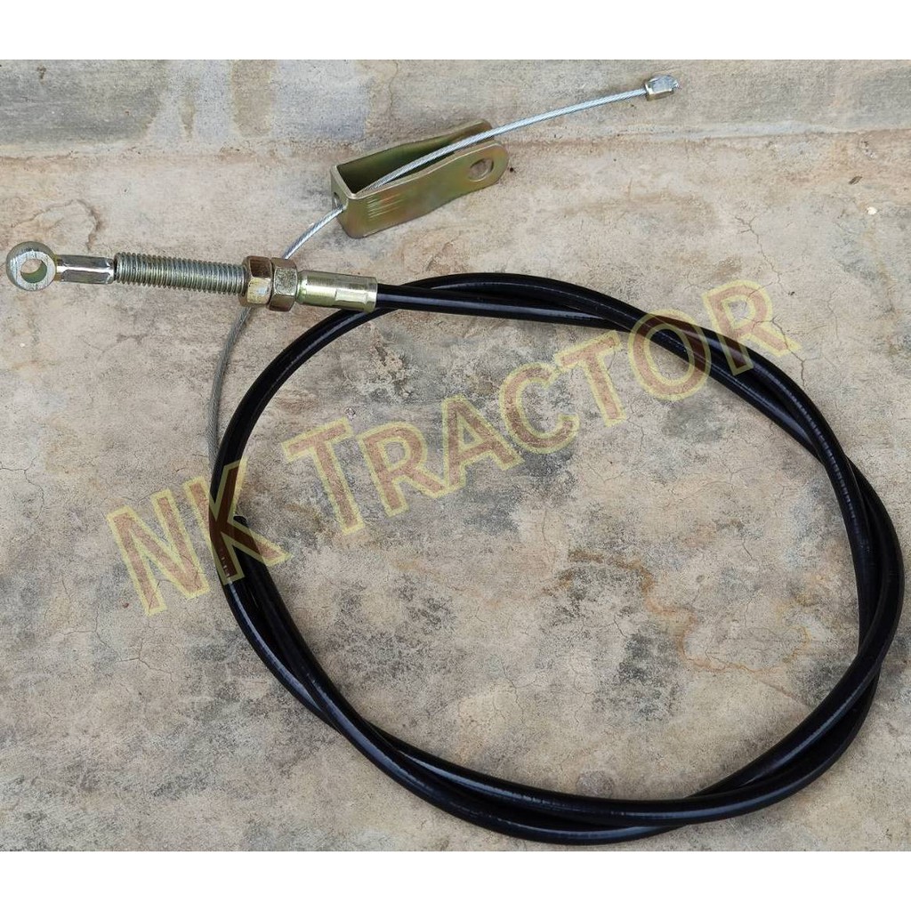 สายคันเร่ง DC60 / DC68 (1.2เมตร) (สายสลิง รถเกี่ยวข้าว สายเคเบิ้ล)