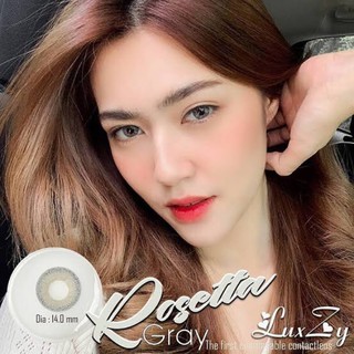 🦄🌈Luxzylens Rosetta gray คอนเทคเลนส์เลนส์ลักซี่ รายเดือน ใส่สบาย ราคาส่งคร้าาา