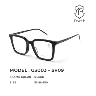 FRONT - แว่นสายตา รุ่น G3003 (มีสินค้า) (สามารถนำไปตัดเลนส์สายตาได้ค่ะ) - Fronteyewearthailand