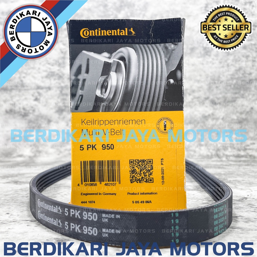 FANBELT FAN BELT V BELT AC BMW E46 M43 5PK950 5PK 950 5 PK 950