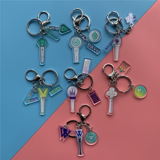 Wayv SHINee Day6 VICTON Emergency Light Peripheral Key Ring (g) I-dle