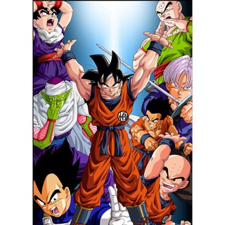 โปสเตอร์ ดราก้อนบอล Dragon Ball การ์ตูน ญี่ปุ่น Poster รูปภาพ ของขวัญ โปสเตอร์สำหรับเด็ก Japan Anime DragonBall