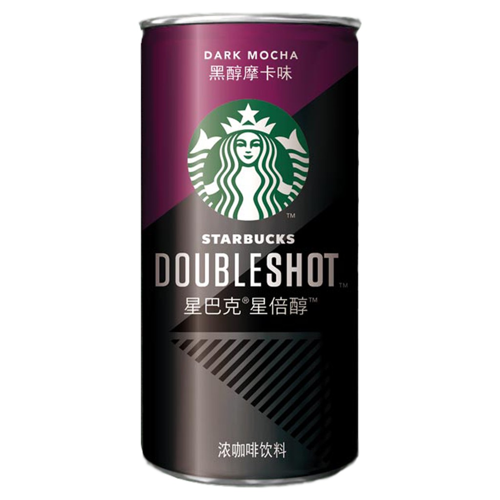 ดาร ค มอคค า สตาร บ คส กาแฟกระป อง Starbucks Double Shot Dark Mocha 228 Ml Shopee Thailand