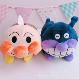 ตุ๊กตาใส่ทิชชู่ Anpanman และ Baikinman