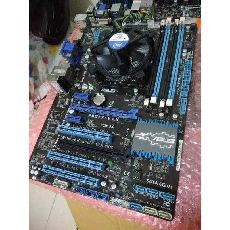MB P8Z77-V-LX  LGA 1155 Z77 ใส่cpu gen2/3 สำหรับสายoc
