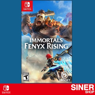 🎮 [ NSW ] : Immortals Fenyx Rising (US • America)