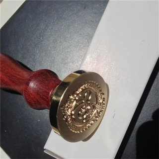 Customized Logo Wedding Sealing Wax Stamp Personalized Invitation Wax Stamp Ancient Seal Retro Stamp Wax Seal