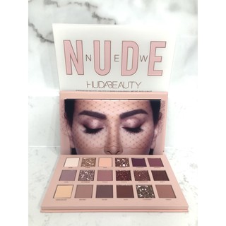 [แท้💯] ฉลากไทย HUDA BEAUTY The New Nude Eyeshadow Palette