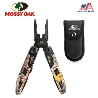 ชุดเครื่องมือเอนกประสงค์ (multi tool) MOSSY OAK (American Brand) 21 in 1 ลายพราง พร้อมเคส