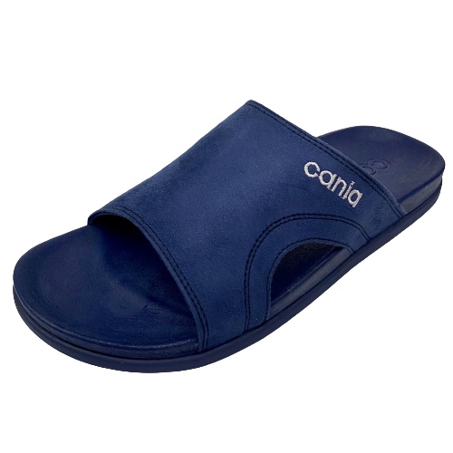 CANIA คาเนีย รองเท้าแตะลำลองชาย รุ่น CM12112 - สีดำ, น้ำตาลเข้ม, ดำเทา, น้ำตาลอ่อน, กรม Size 40-44