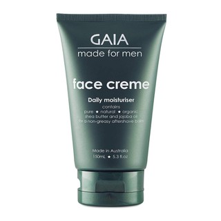 GAIA MADE FOR MEN ครีมบำรุงผิวหน้า และอาฟเตอร์ เชฟ บาล์ม ไกอา เมด ฟอร์ เมน เฟซ ครีม สูตรน้ำมันอีฟนิ่ง พริมโรส ออร์แกนิค