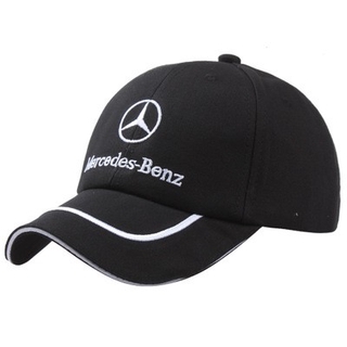 หมวกเบสบอล F1 Mercedes Benz Lewis Hamilton พร้อมสายคล้องปรับได้ สําหรับผู้ชาย และผู้หญิง