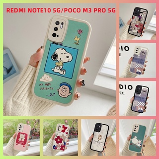 เคส Redmi Note 10 5G POCO M3 PRO 5G เคสโทรศัพท์ซิลิโคนกันกระแทก สนูปปี้. ลายน่ารัก KLQ