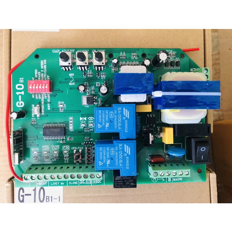 บอร์ด G10-B1 Board G10-b1 ประตูรีโมท รุ่น BSM และอะบาโน่ ALBANO