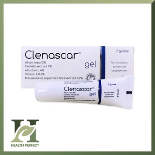 Clenascar - คลีนาสการ์ เจล Allium cepa 12%เจลลดรอยแผลเป็น / ยุงกัด / อีสุกอีใส / รอยด่างดำเรื้อรังมานาน (7g)