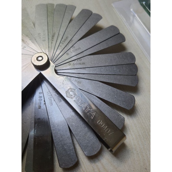 ฟิลเลอร์เกจ SATA 09407  32PCS