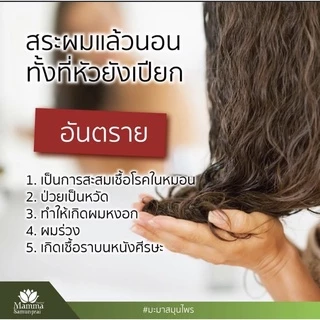 ไพร สูตร 1 ( มะมา สมุนไพร) แบบมีผงและไม่มีผงสมุนไพร