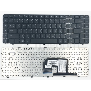 KEYBOARD คีย์บอร์ด Hp Pavilion DV6-3000 ภาษาไทย-อังกฤษ