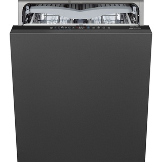 [0% 10 เดือน] (Smeg) เครื่องล้างจาน Smeg ชนิด Fully integrated built in  รุ่น ST382C