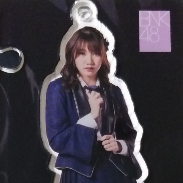 BNK48 RIVER STANDY KEYCHAIN NAMSAI น้ำใส