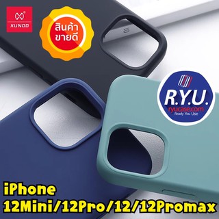 Xundd Reno Liquid Silicone Case For iPhone 12Mini/12/12Pro/12ProMax ของแท้นำเข้า