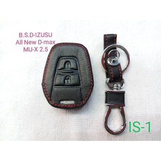 B.S.D ซองหนังสีดำใส่กุญแจรีโมท IZUSU Al lnew D-max/MU-X 2.5(IS1)