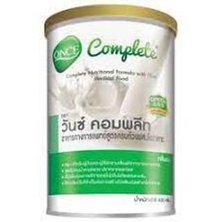 นม ONCE-COMPLETE 400G [THAI OTSUKA]  ...