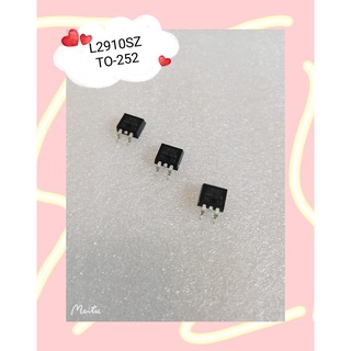 L2910SZ TO-252  สินค้ามีสต็อก พร้อมส่ง