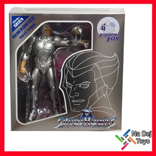 Ramen Toy Silverhawks Quicksilver with Tally-Hawk 6"Figure ราเมน ทอย ซิลเวอร์ฮอว์ค ควิกซิลเวอร์ &amp; แทลลี่ ฮอว์ค 6 นิ้ว