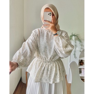 HIZA - Sunny Blouse | Blouse Cantik Wanita | Blouse Terlaris