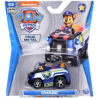 Takara Tomy Paw Patrol Diecast Vehicle Chase Police Car (Badge ver.)