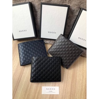 Gucci wallet 💫💫 หนังแท้  การ์ด 6 ใบ มาพร้อมกล่อง 🦋🦋