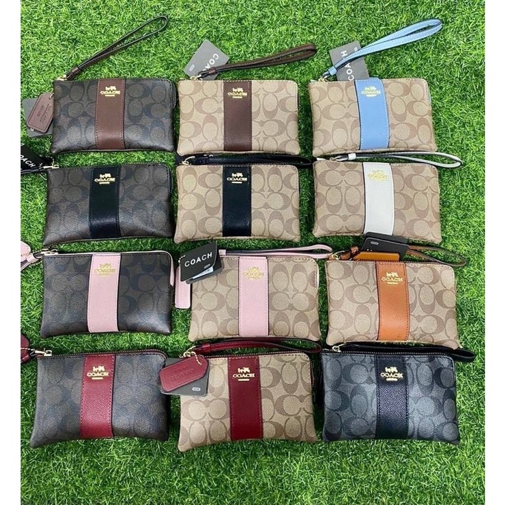ถูกที่สุด‼️กระเป๋าคล้องมือ  1 Zip รหัสK K1  (ป้ายกระดาษ)